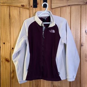 North Face Full Zip Fleece